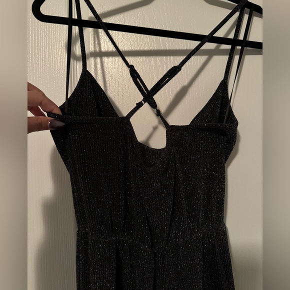 URBAN OUTFITTERS Shimmer Jumpsuit - Picture 4 of 4